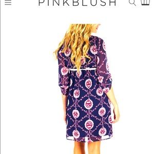 PinkBlush Maternity Dress